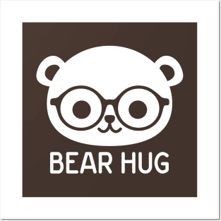 Bear Hug Posters and Art